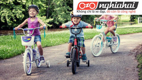 Tư vấn chọn mua xe đạp trẻ em, Chọn Size xe đạp trẻ em 2