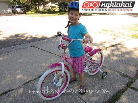 Hướng dẫn mua xe đạp trẻ em phù hợp cho bé 2