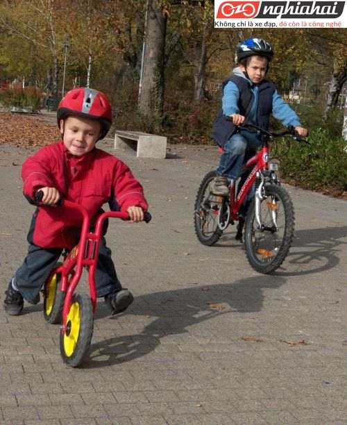Lợi ích của xe đạp trẻ em cân bằng 3