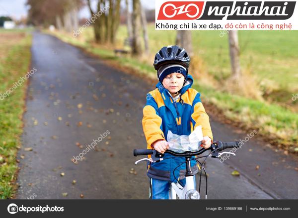 Nguyên tắc khi dạy con đi xe đạp trẻ em 1
