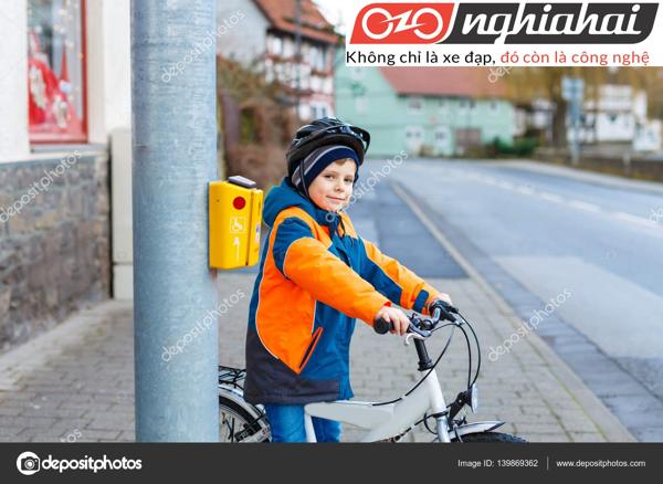 Nguyên tắc khi dạy con đi xe đạp trẻ em 3