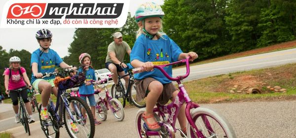 Lựa chọn xe đạp trẻ em phù hợp với độ tuổi và sở thích