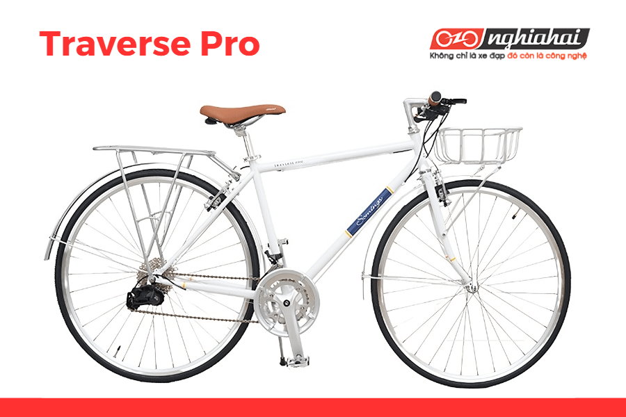 Giới thiệu xe đạp Traverse Pro