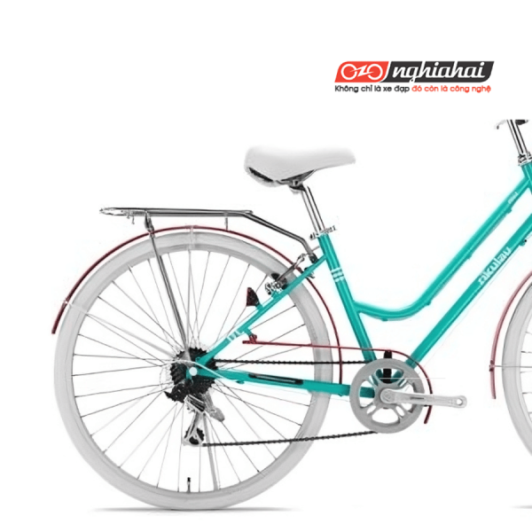 Xe đạp cào cào Rikulau Breeze