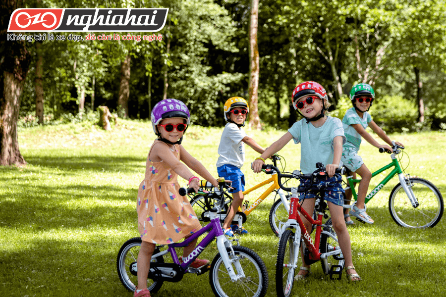 Tìm hiểu về xe đạp trẻ em Lựa chọn phù hợp giúp trẻ tự tin khám phá