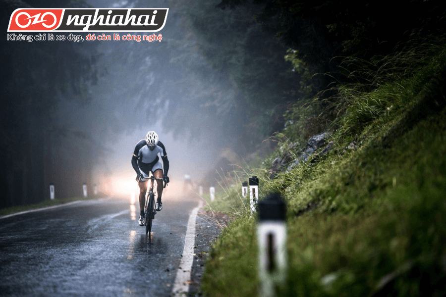 Đi xe đạp trong mưa - Những lời khuyên và sự động viên dành cho bạn