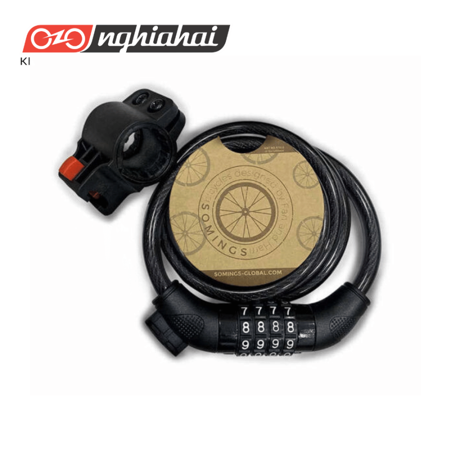 Dây khoá mã số Somings