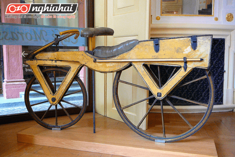 Xe đạp là gì. Tìm hiểu lịch sử phát triển xe đạp hơn 200 năm