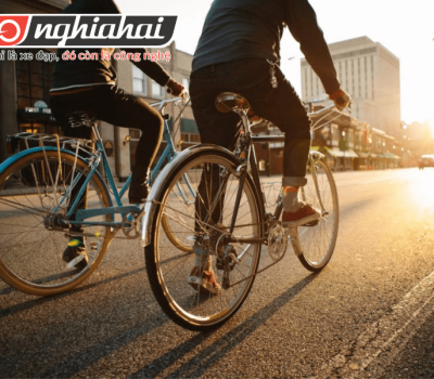 Xóa tan nỗi lo ách tắc giao thông trong thành phố khi đạp xe