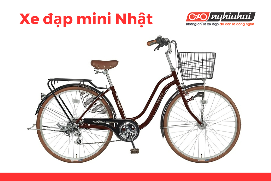 Xe đạp mini Nhật 