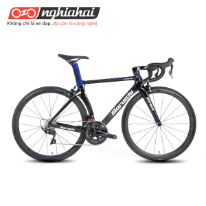 Xe đạp thể thao Maruishi V7 Limited (Đen xanh)