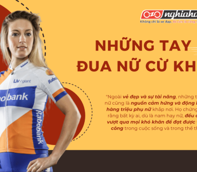 Cùng gặp gỡ những tay đua nữ xinh đẹp