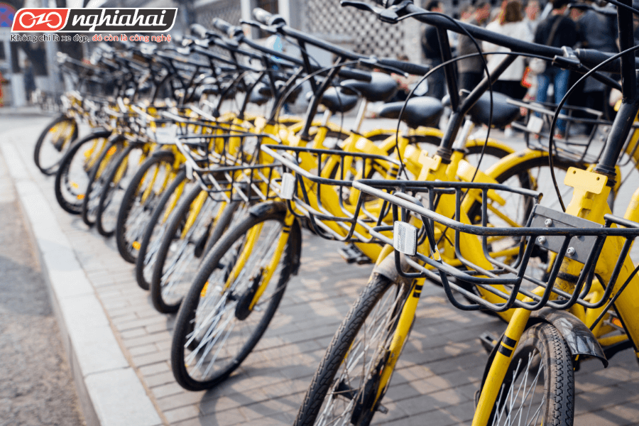 Dịch vụ xe đạp miễn phí ở Nhật Bản