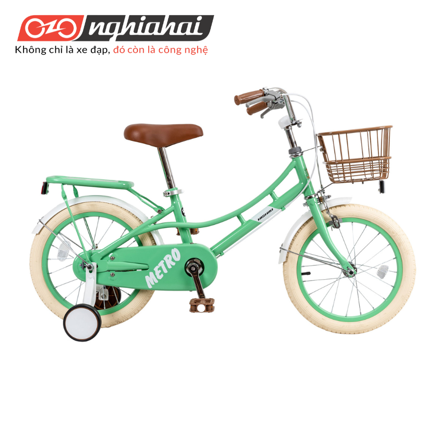 Lốp xe của xe đạp trẻ em NISHIKI METRO 16 inches