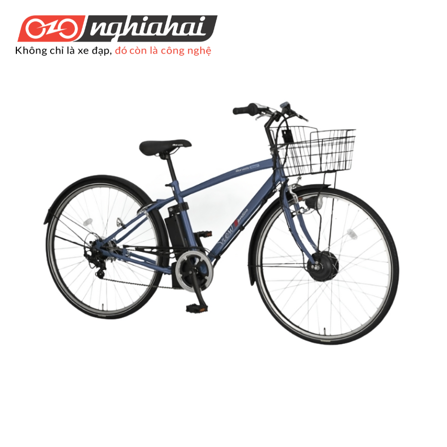 Xe đạp trợ lực điện Nhật Bản Sportivo