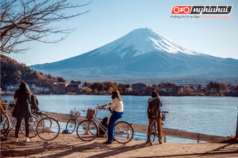 Tại sao người Nhật yêu xe đạp đến vậy