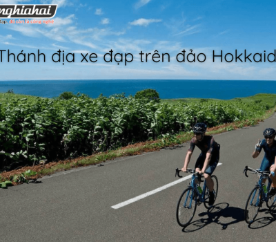 Thánh địa xe đạp trên đảo Hokkaido