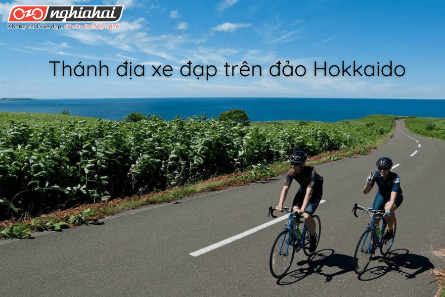 Thánh địa xe đạp trên đảo Hokkaido