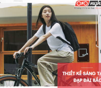 Thiết kế sáng tạo xe đạp Đài Bắc