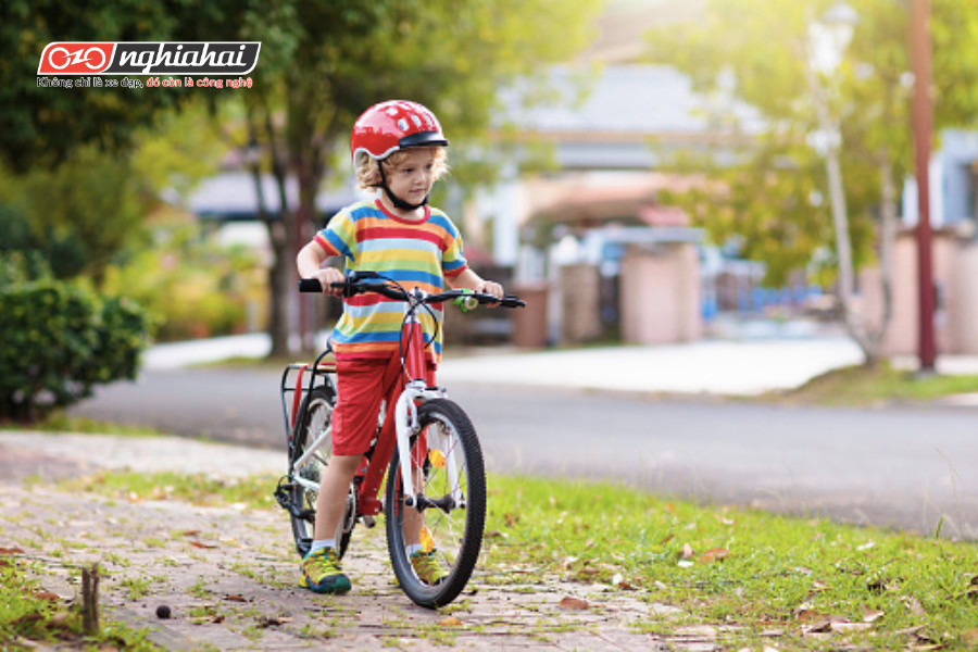 Xe đạp trẻ em nhập khẩu có những ưu điểm gì