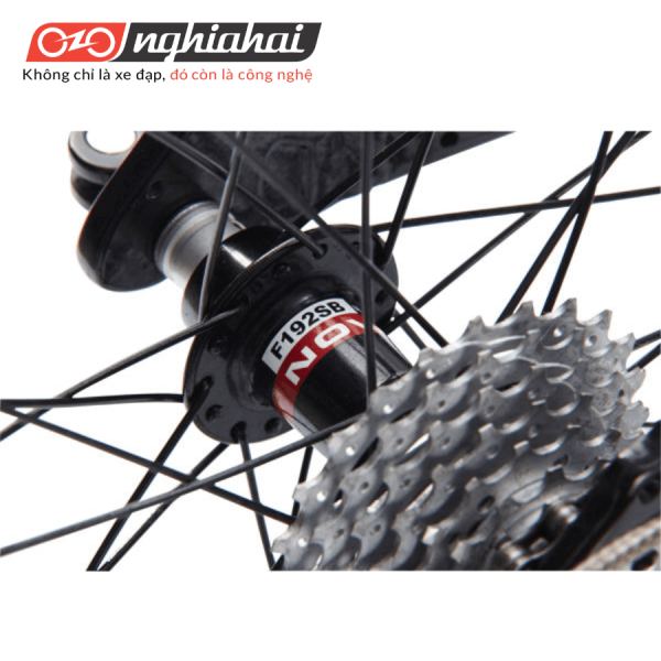 Trục bánh xe đạp địa hình UTAH 750-HD