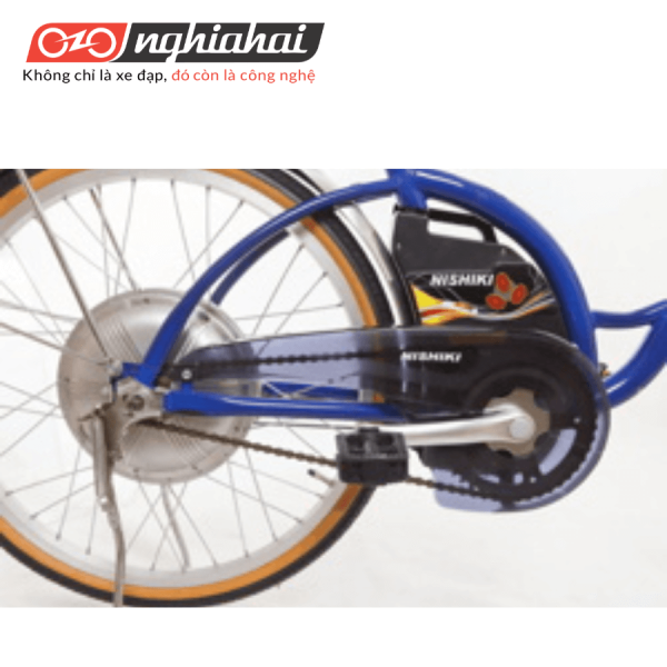 Xe đạp điện trợ lực NISHIKI 24INH