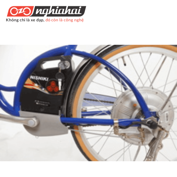 Xe đạp điện trợ lực NISHIKI 24INH