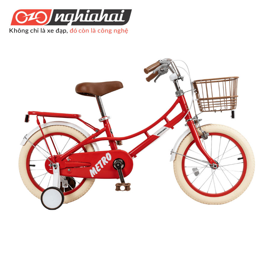 Xe đạp trẻ em NISHIKI METRO 16 inches với thiết kế nhỏ gọn