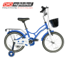 Xe đạp trẻ em màu xanh năng động