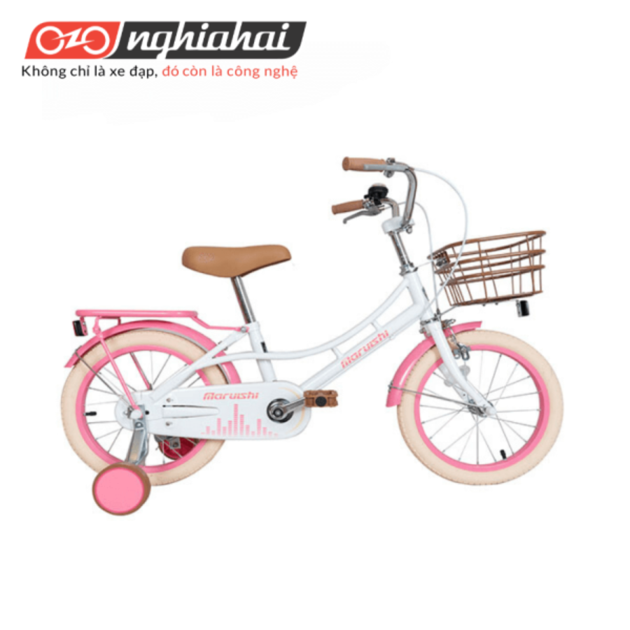 Xe đạp trẻ em Nhật Retro Bike 16 inch