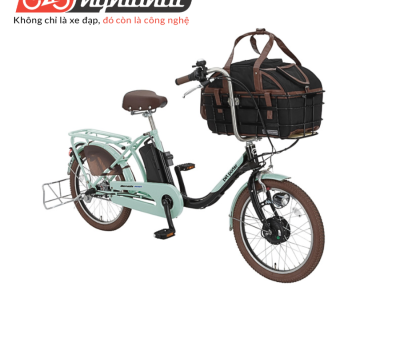 Xe đạp trợ lực điện Nhật Bản PET PORTER