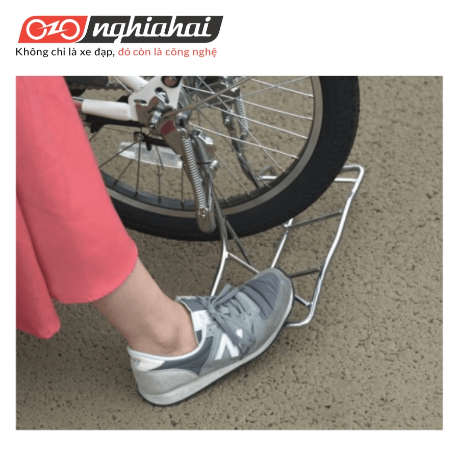 Xe đạp trợ lực điện Nhật Bản chuyên chở trẻ em Scrunchie