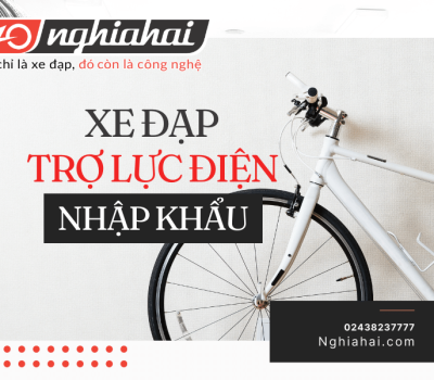 Xe đạp trợ lực điện nhập khẩu là gì?