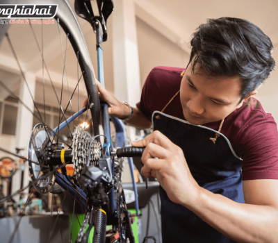 Tìm hiểu nghề kỹ thuật viên xe đạp