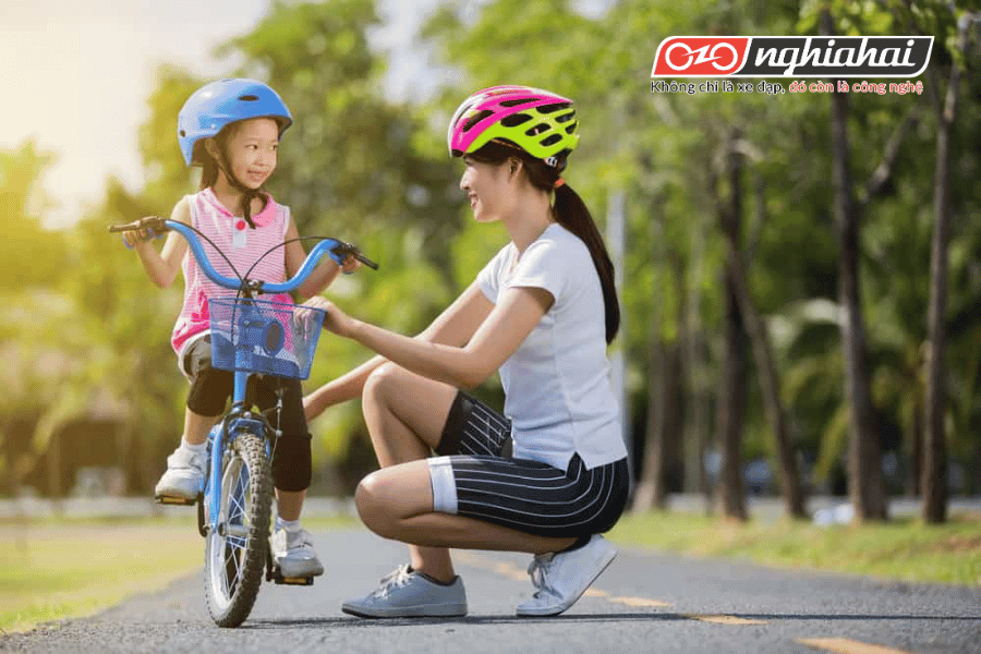 Lựa chọn xe đạp phù hợp cho bé