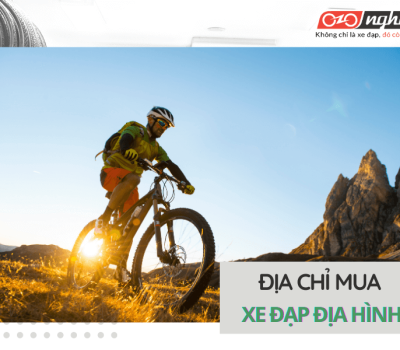Địa chỉ mua xe đạp địa hình chính hãng tại Hà Nội