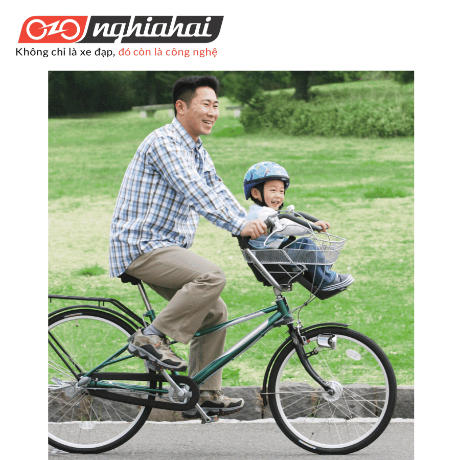 Tìm hiểu về xe đạp Mini Mama Nhật MT2433