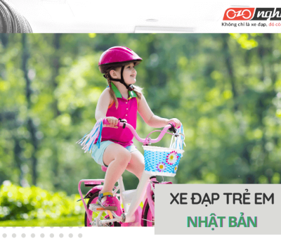 Top 3 thương hiệu xe đạp trẻ em Nhật Bản không thể bỏ qua