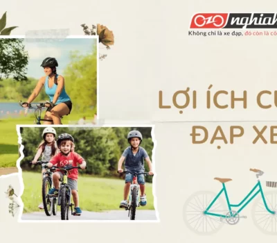 30 lợi ích tuyệt vời từ đạp xe (Phần 6)