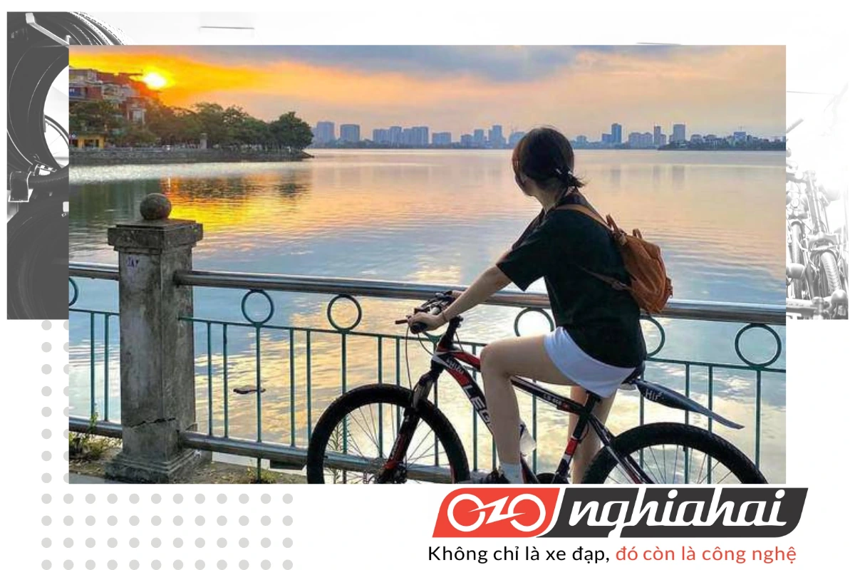Đạp xe ở Hà Nội