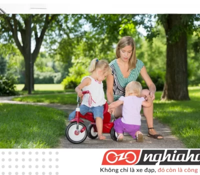 5 loại xe đạp ba bánh tốt nhất dành cho trẻ từ 2 đến 5 tuổi