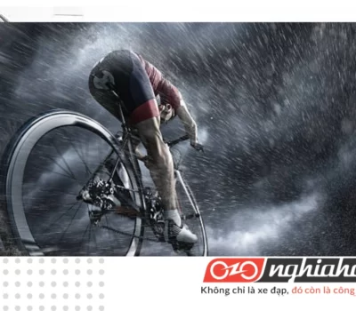 7 Mẹo đạp xe trong ngày mưa