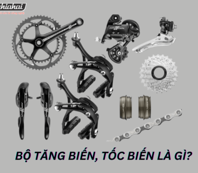 Bộ tăng tốc,biến tốc của xe đạp địa hình