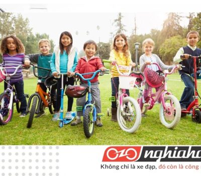 Bách khoa toàn thư về xe đạp trẻ em