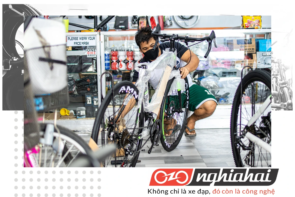 Các cửa hàng xe đạp chính hãng chuyên cung cấp yên xe đạp của thương hiệu Specialized
