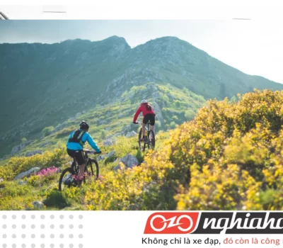 Các địa hình đạp xe ở Nhật Bản