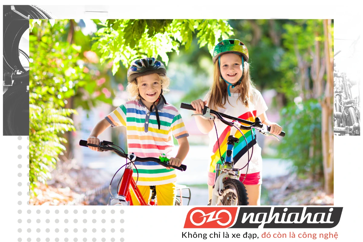 Các thương hiệu xe đạp trẻ em đáng tin cậy trên thị trường hiện nay