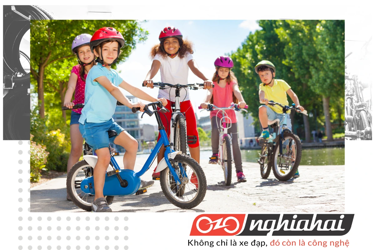Top những thương hiệu xe đạp trẻ em đáng tin cậy