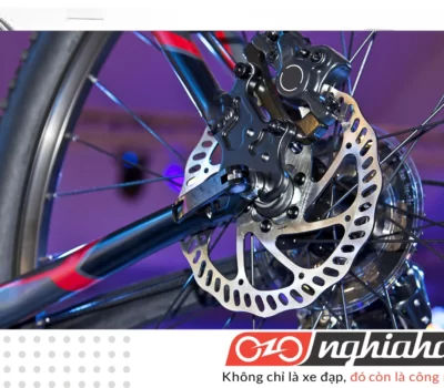 Cách thay thế má phanh đĩa xe đạp