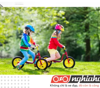 Cẩm nang mua xe đạp trẻ em dành cho cha mẹ